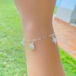 Pulseira De Prata 925 Conchas