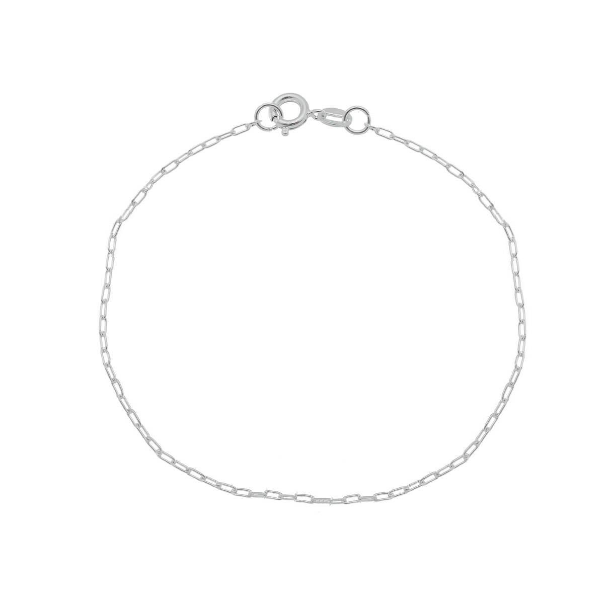 Pulseira de Prata 925 Cartier 2mm 20cm