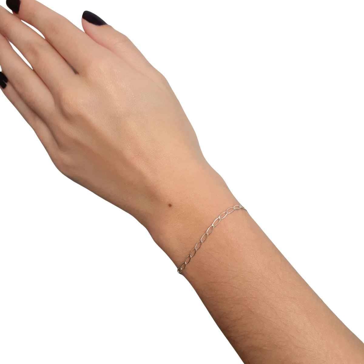 Pulseira de Prata Infantil