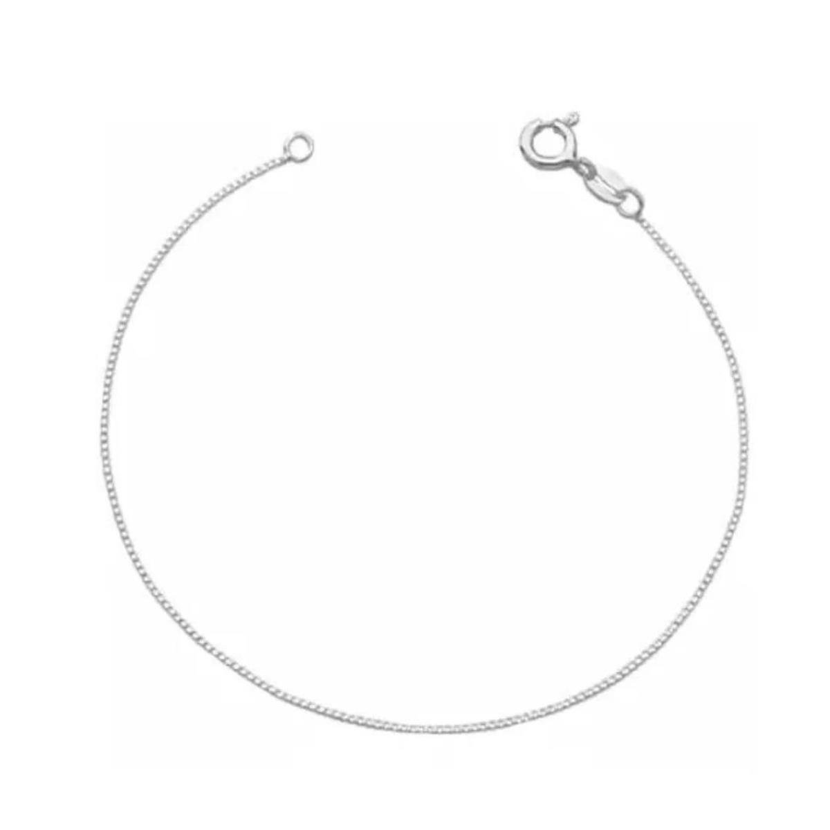Pulseira Veneziana de Prata 925