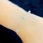 Pulseira de Prata 925 com Bola 5mm