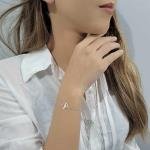 Pulseira De Prata Espírito Santo