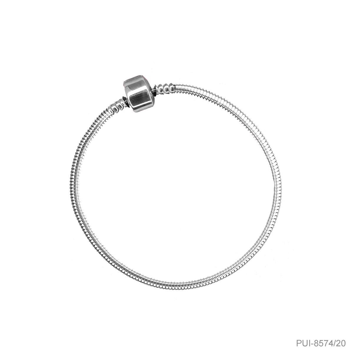 Pulseira Pandora 20Cm Em Aço Inox