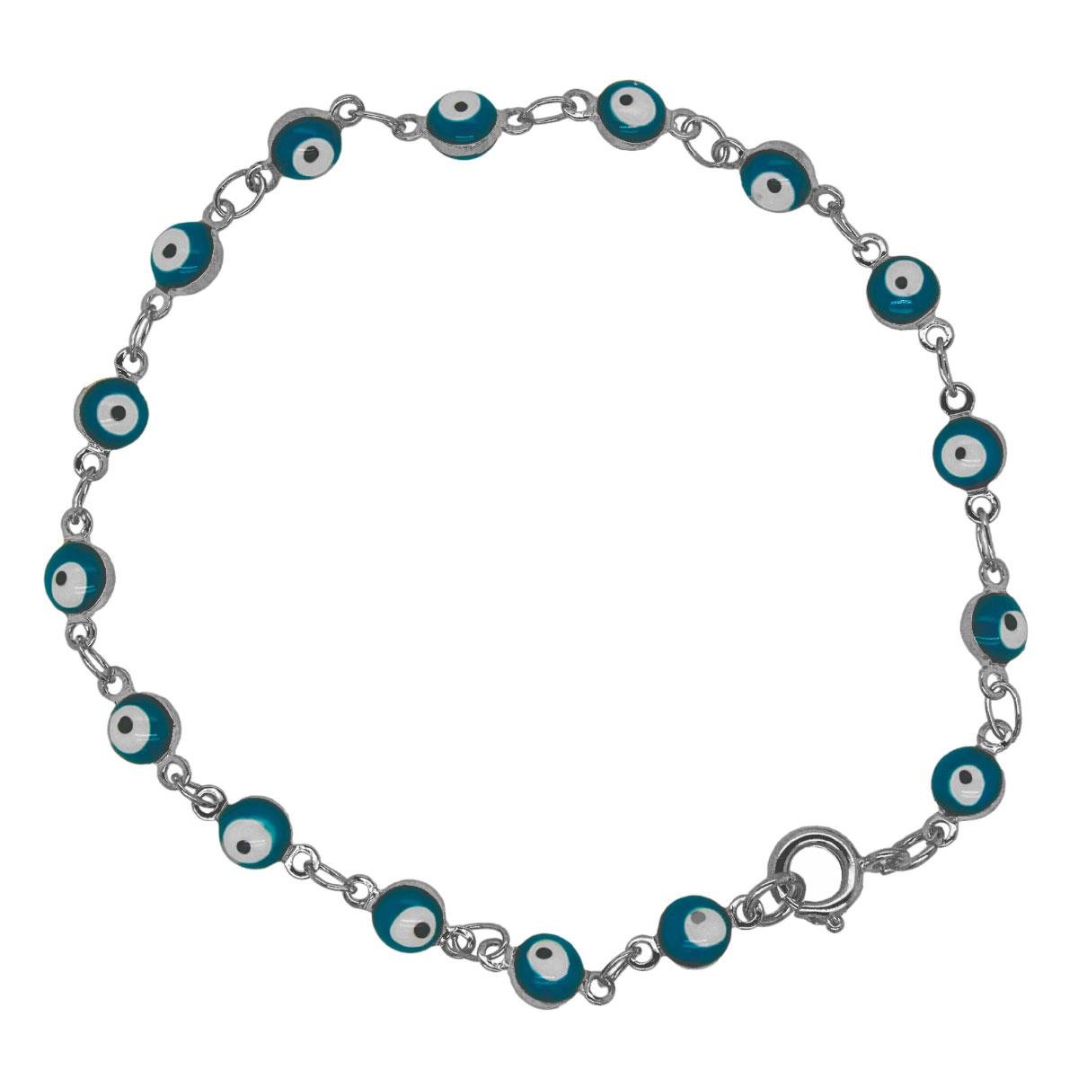 PULSEIRA OLHO GREGO
