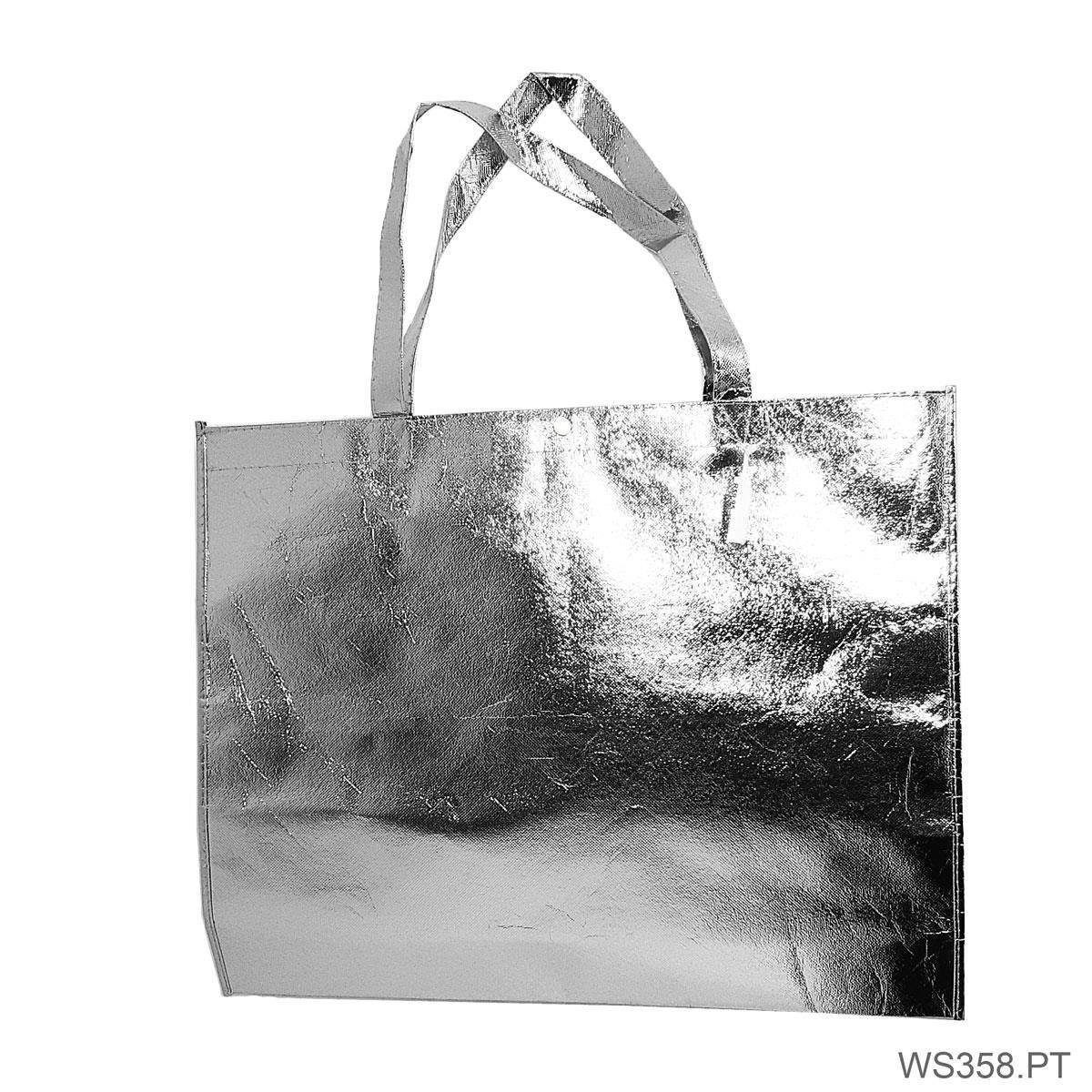 Sacola de TNT Metalizada 40x50cm
