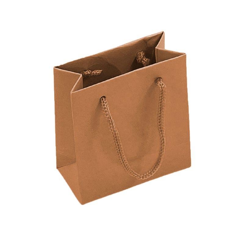 Sacolinha de Papel 8x8 Pacote com 10 Unidades