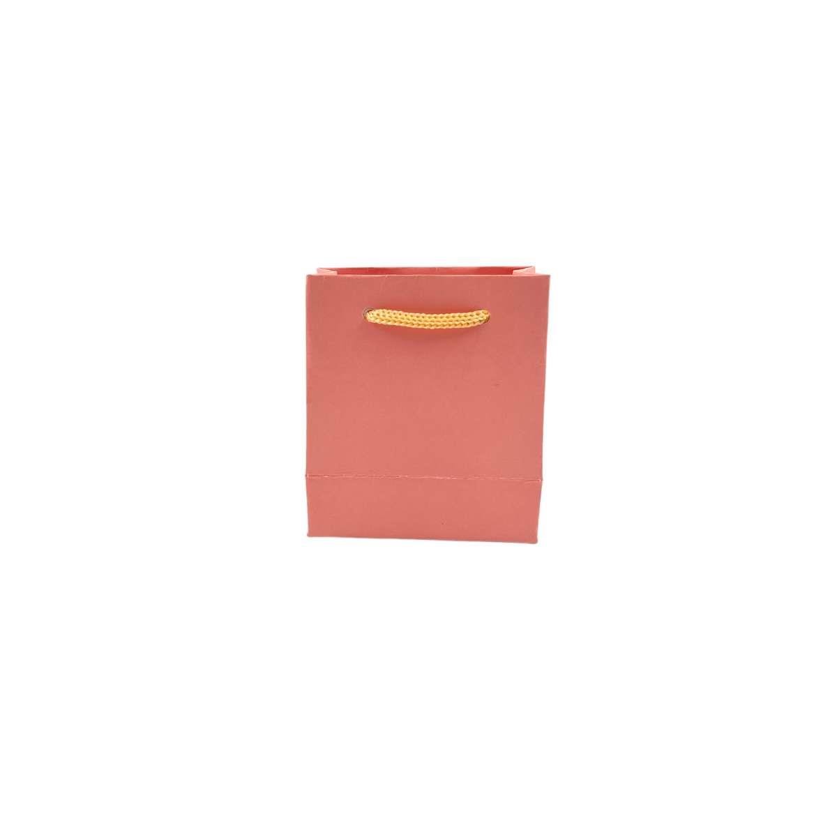 Sacolinha de Papel 8x8 Pacote com 10 Unidades
