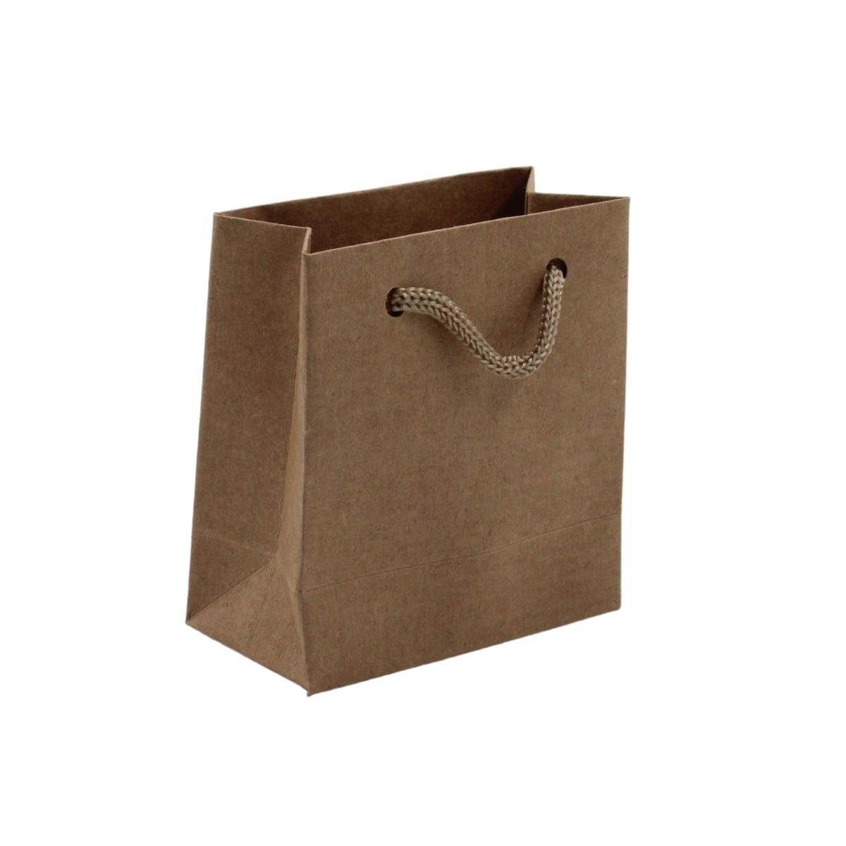 Sacolinha de Papel 8x8 Pacote com 10 Unidades