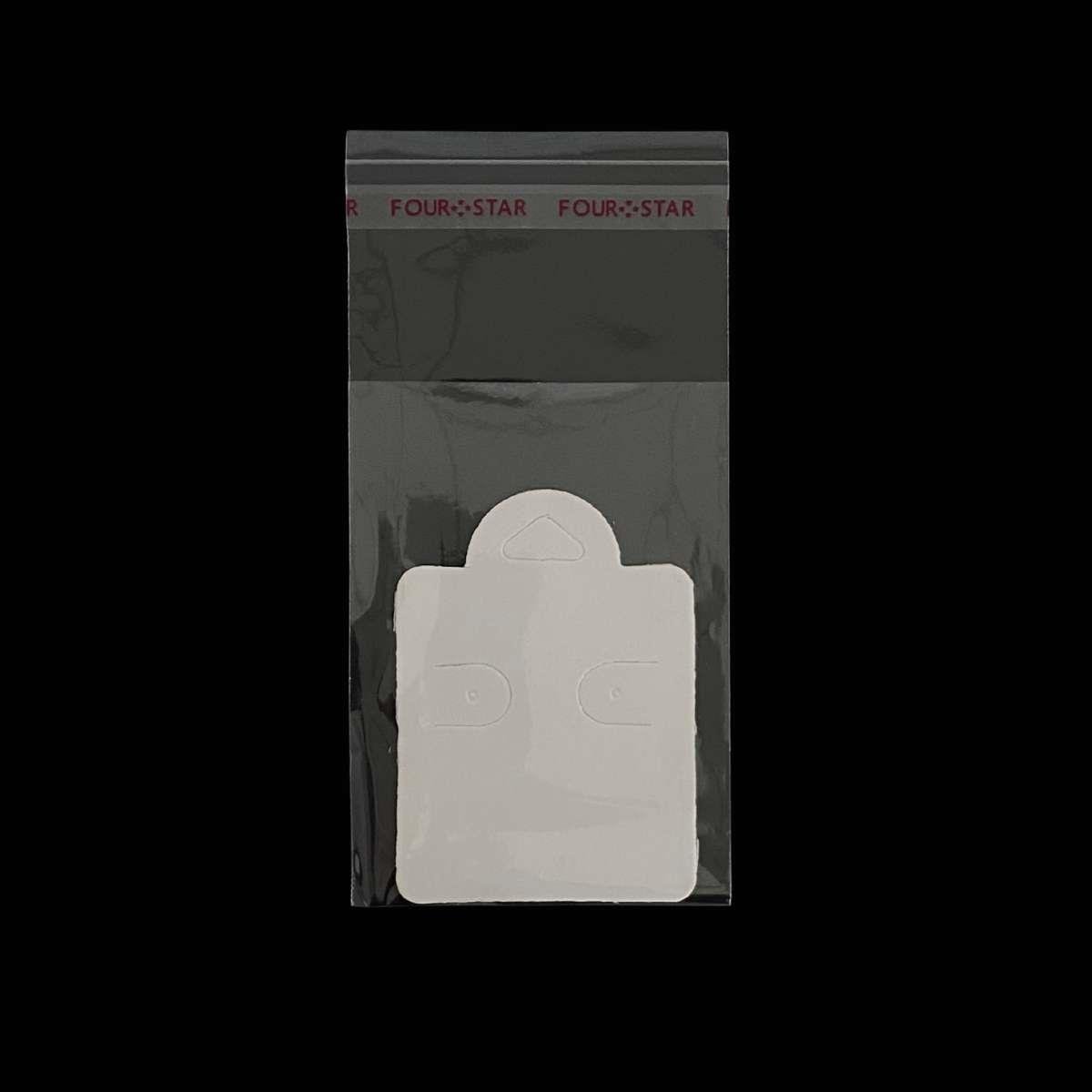 Saquinho Adesivo 5x7 Pct com 100 Unidades