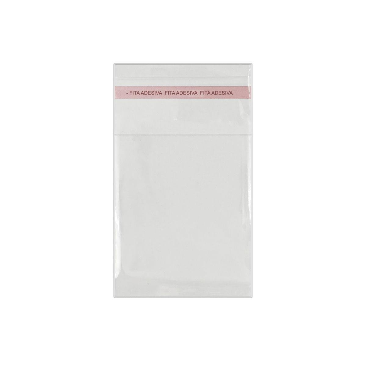 Saquinho Adesivo 6,5x9 Pct com 100 Unidades