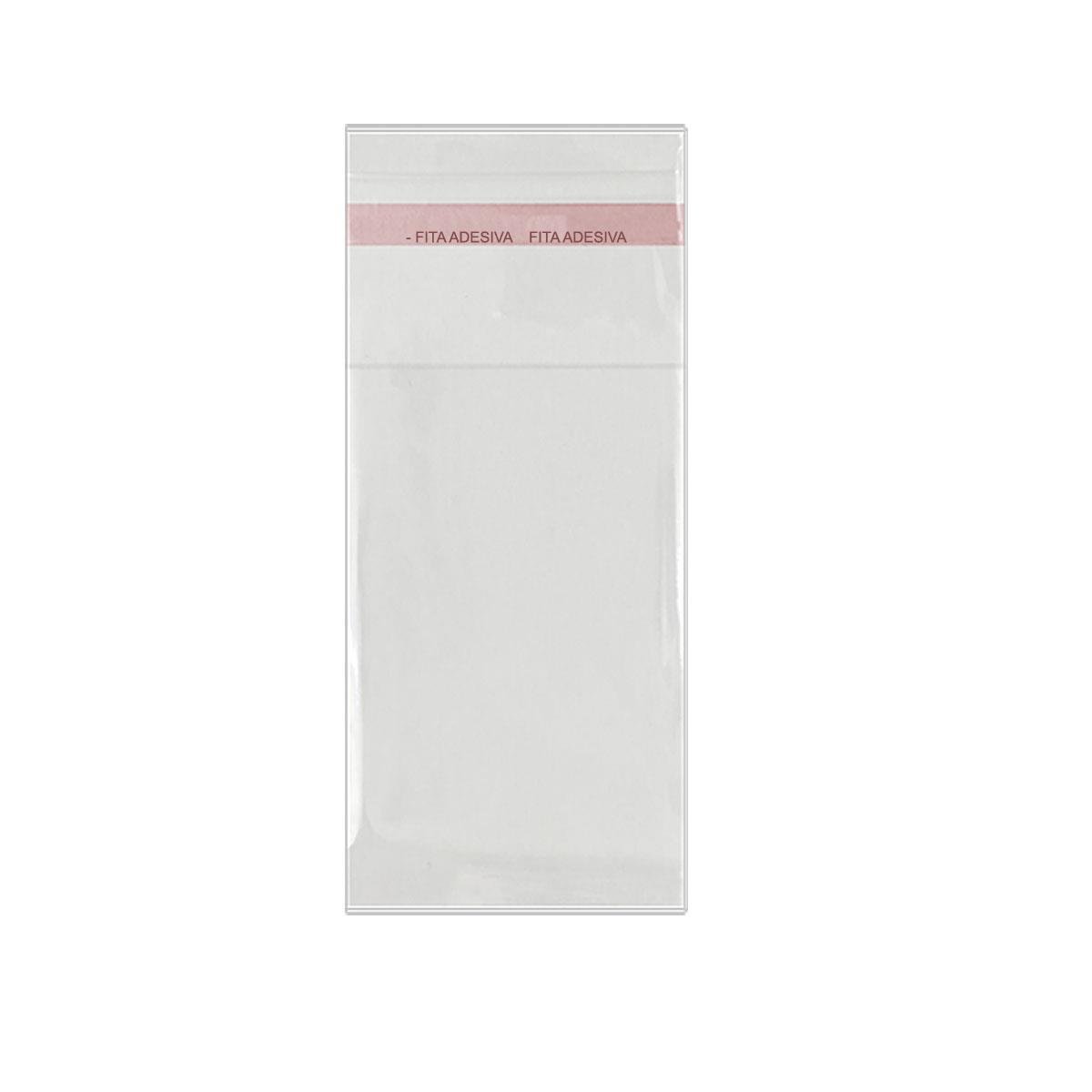 Saquinho Adesivo 6x12 Pct com 100 Unidades