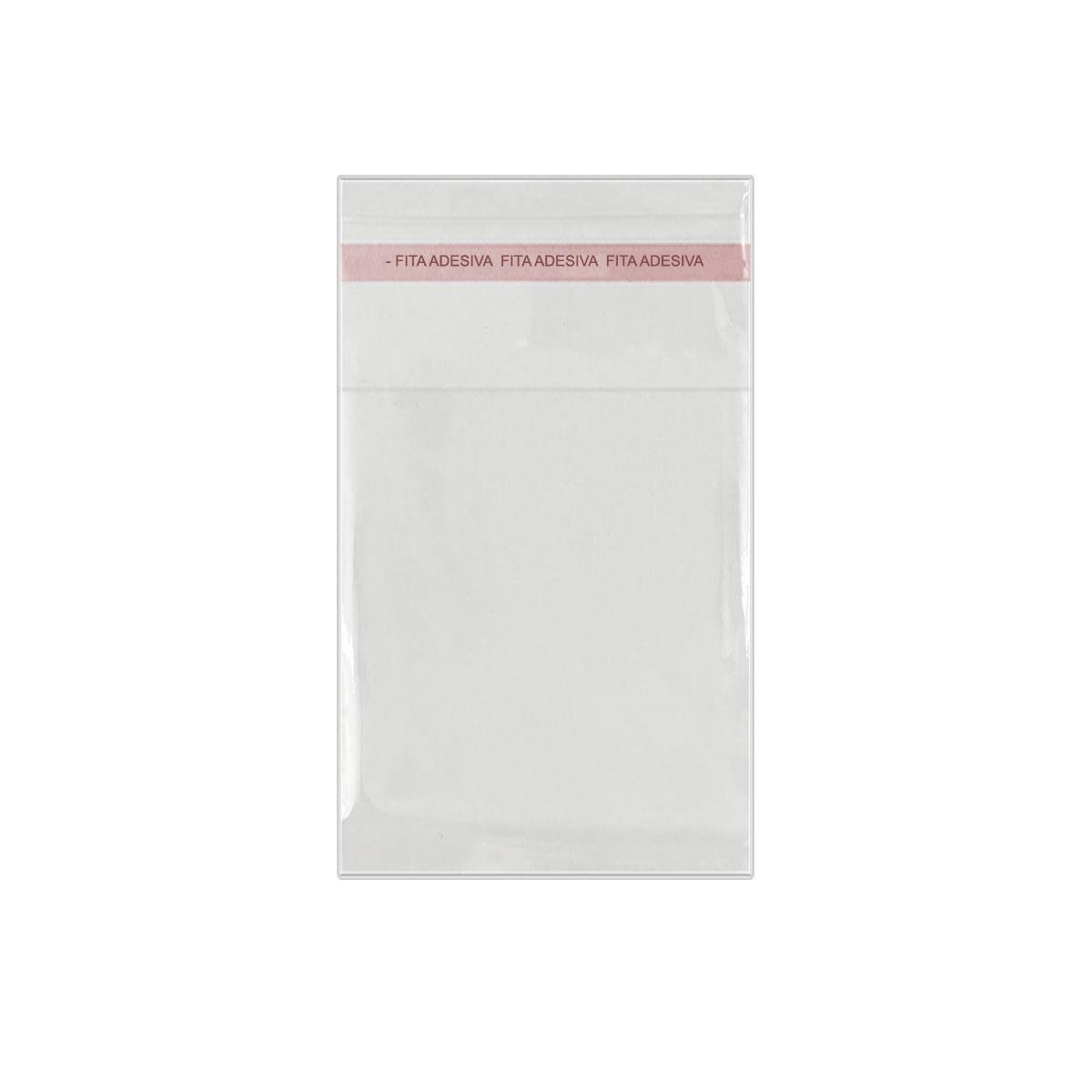 Saquinho Adesivo 7x10 Pct com 100 Unidades