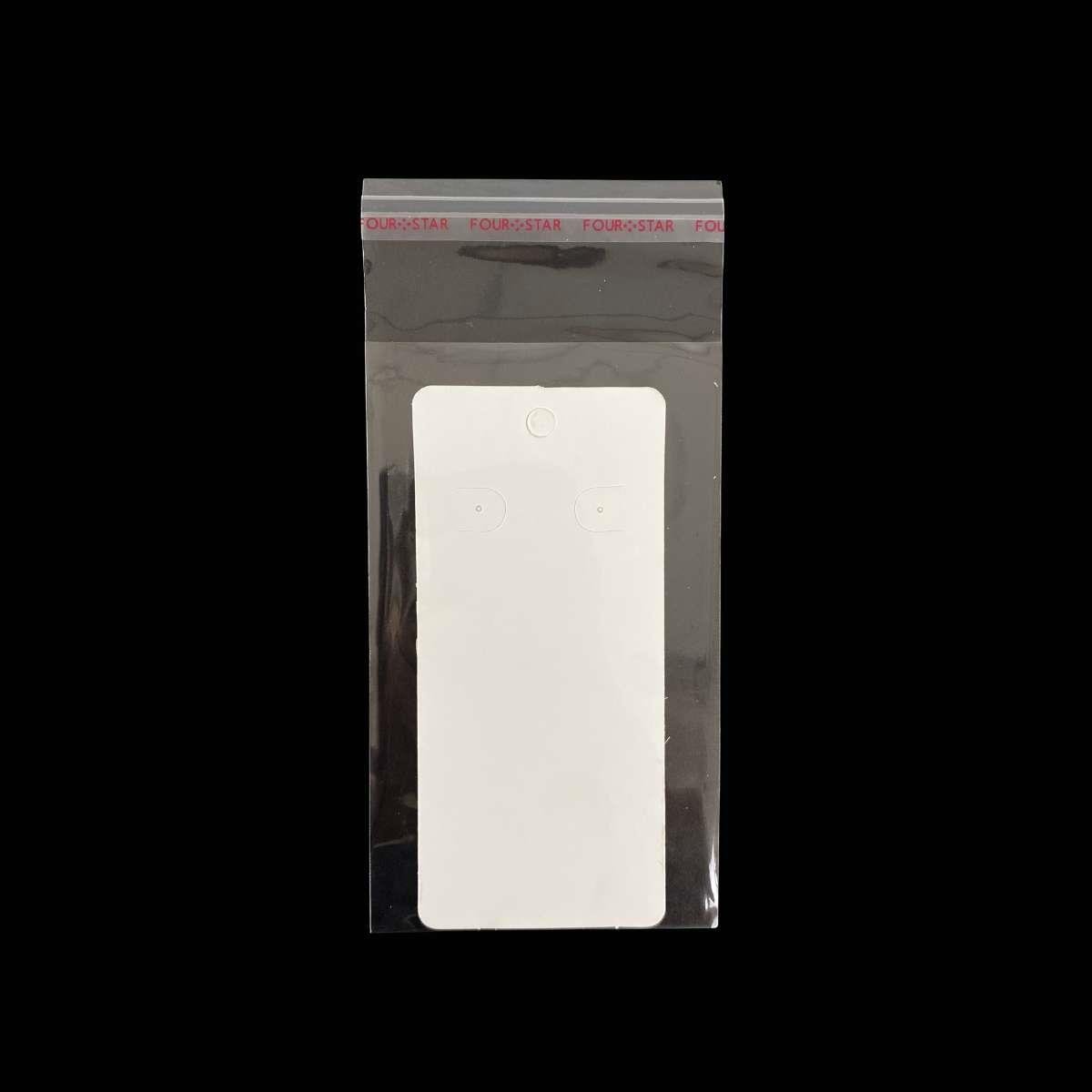 Saquinho Adesivo 7x12 Pct com 100 Unidades