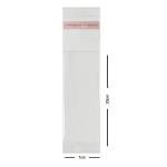 Saco Adesivado Transparente 7x25 Pacote com 100 unidades