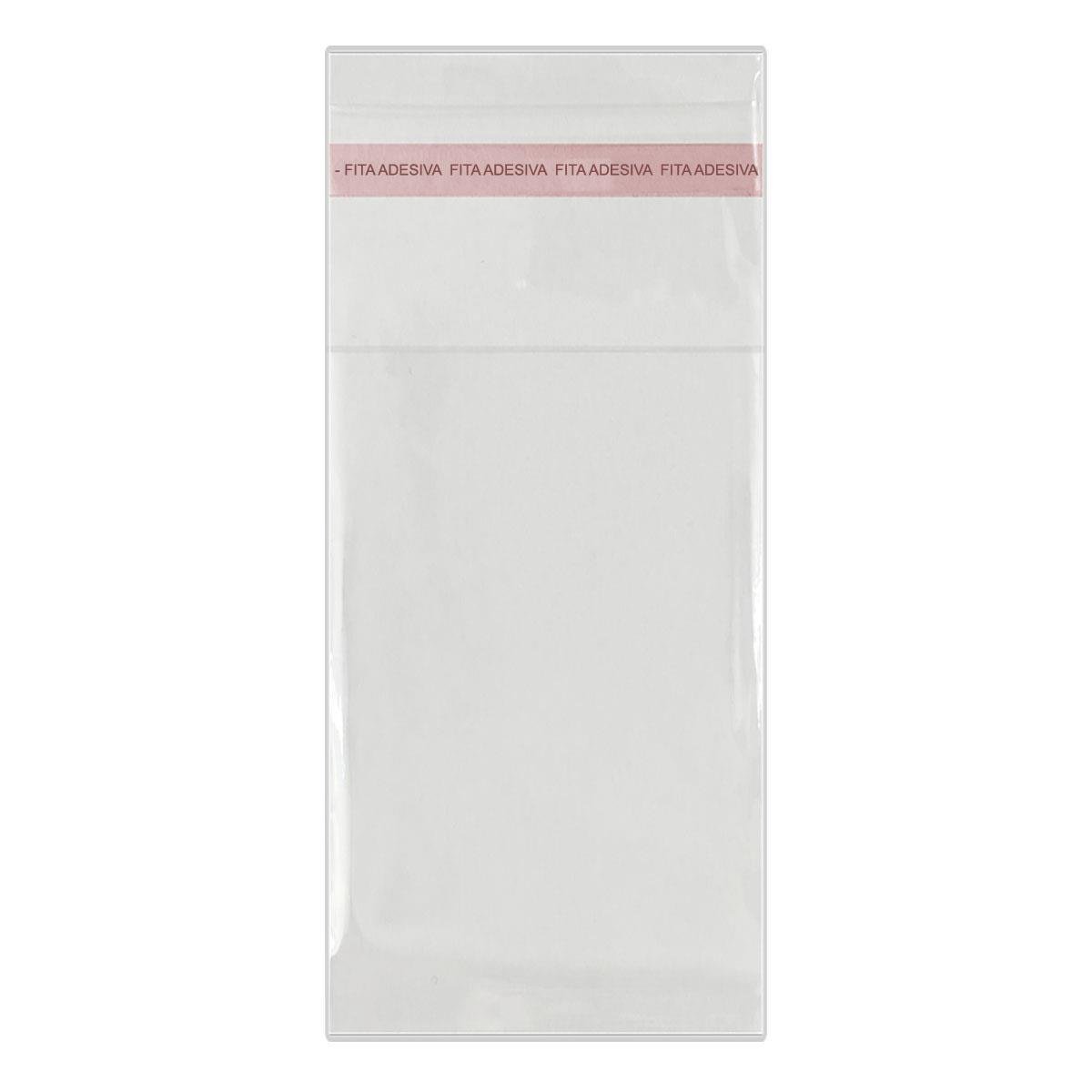 Saquinho Adesivo 8x15 Pct com 100 Unidades