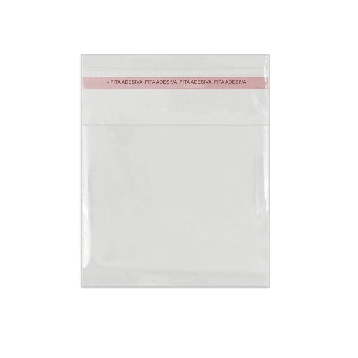 Saquinho Adesivo 8x8 Pct com 100 Unidades