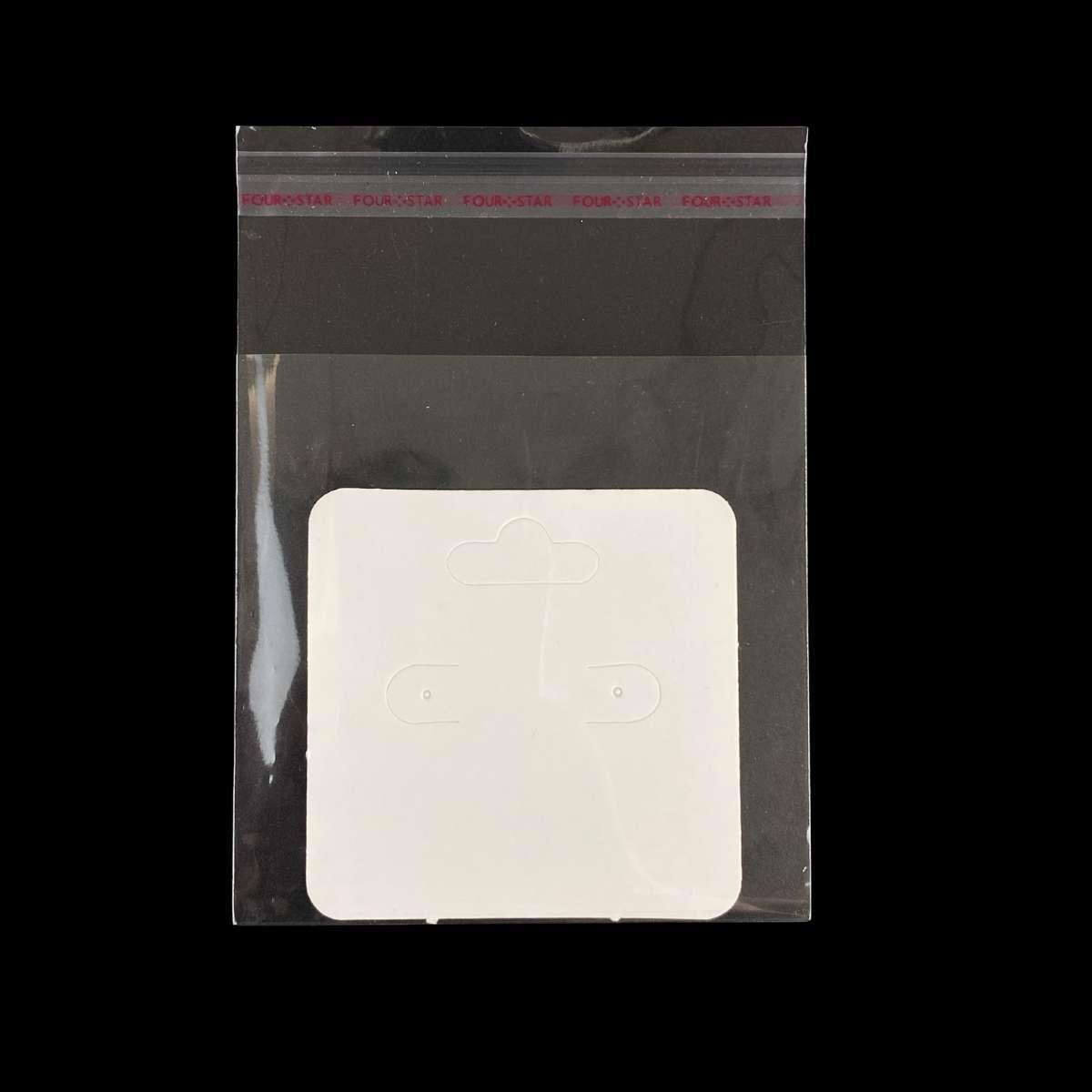 Saquinho Adesivo 8x8 Pct com 100 Unidades