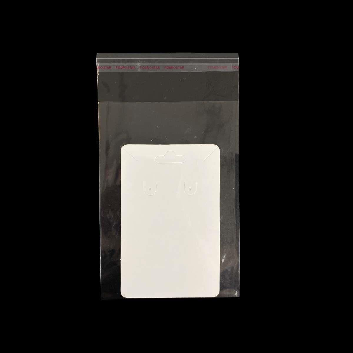 Saco Adesivado Transparente 9x13 Pacote com 100 Unidades