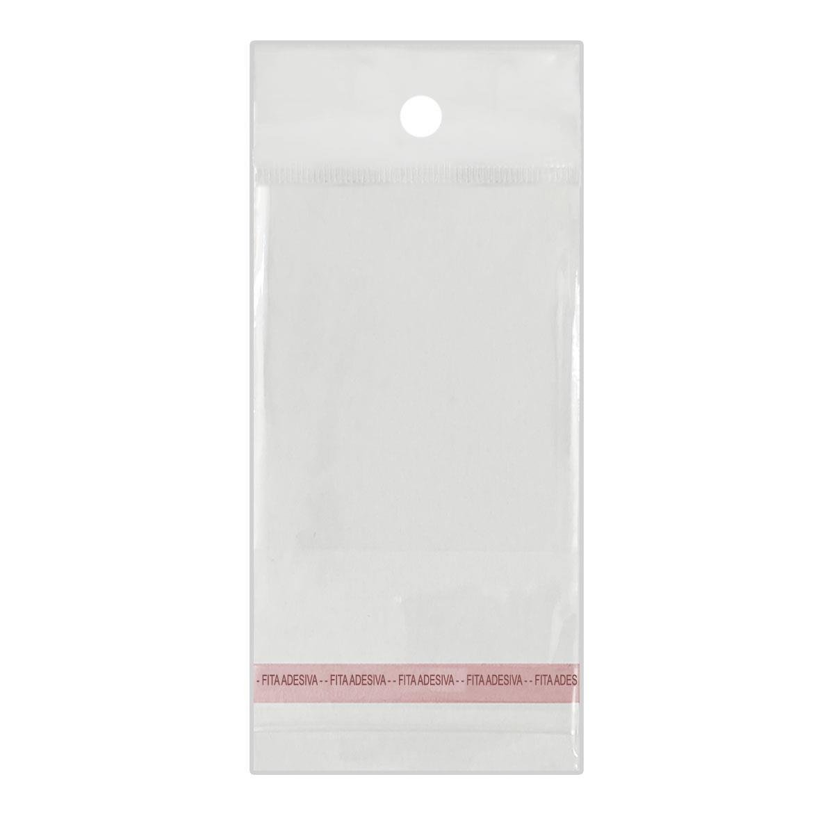 Saquinho Adesivo com Solapa 9x17 Pct com 100 un