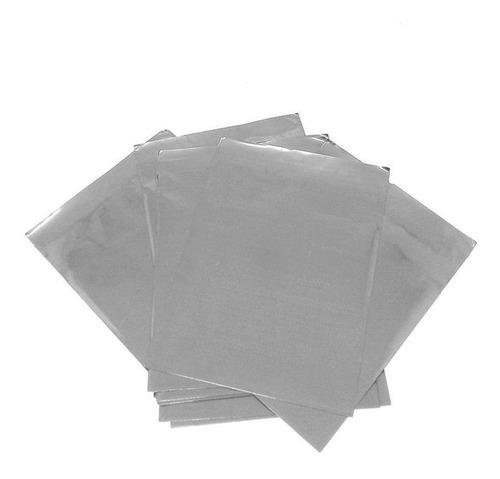 Saquinho Adesivo Metalizado 8x8cm Pct100