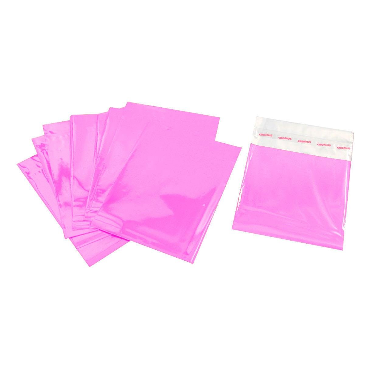 Saquinho Adesivo Metalizado 8x8cm Pct 50 un