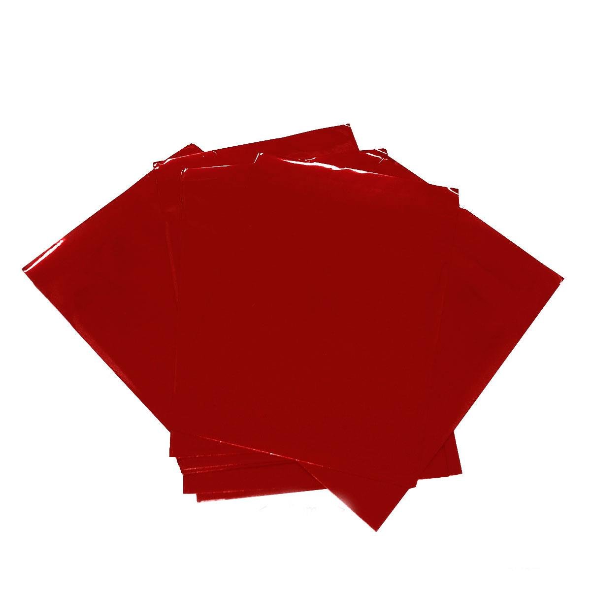 Saquinho Adesivo Metalizado 8x8cm Pct 50 un
