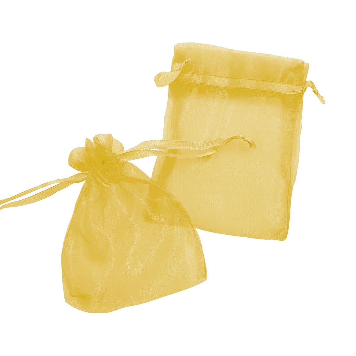 SAQUINHO DE ORGANZA 12X16 PACOTE COM 10 UNIDADES