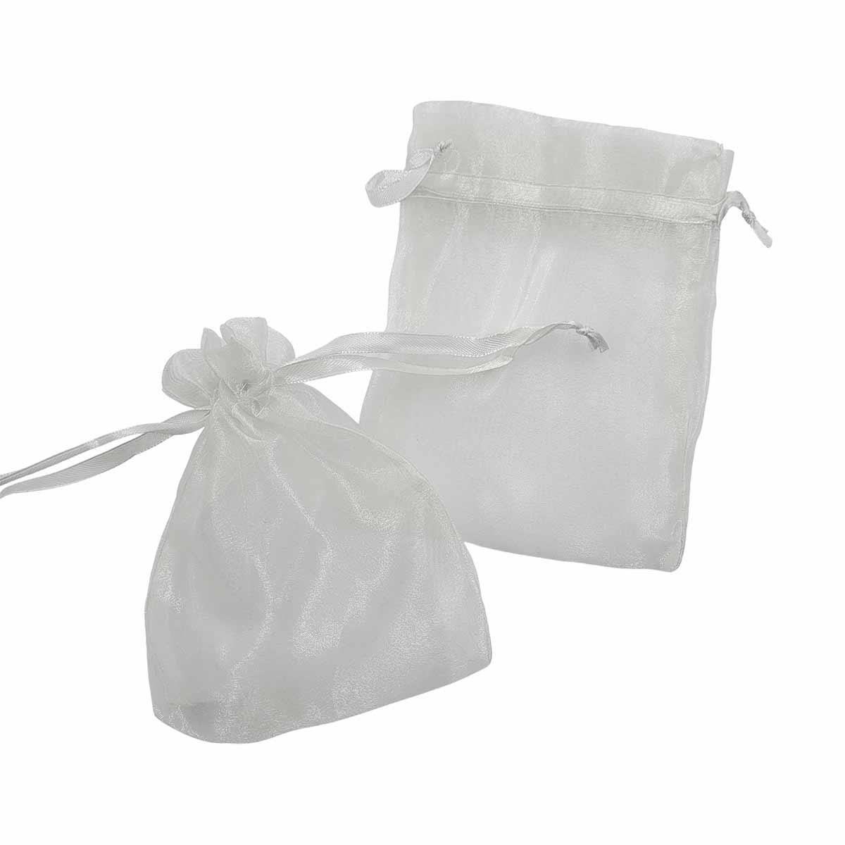 SAQUINHO DE ORGANZA 12X16 PACOTE COM 10 UNIDADES