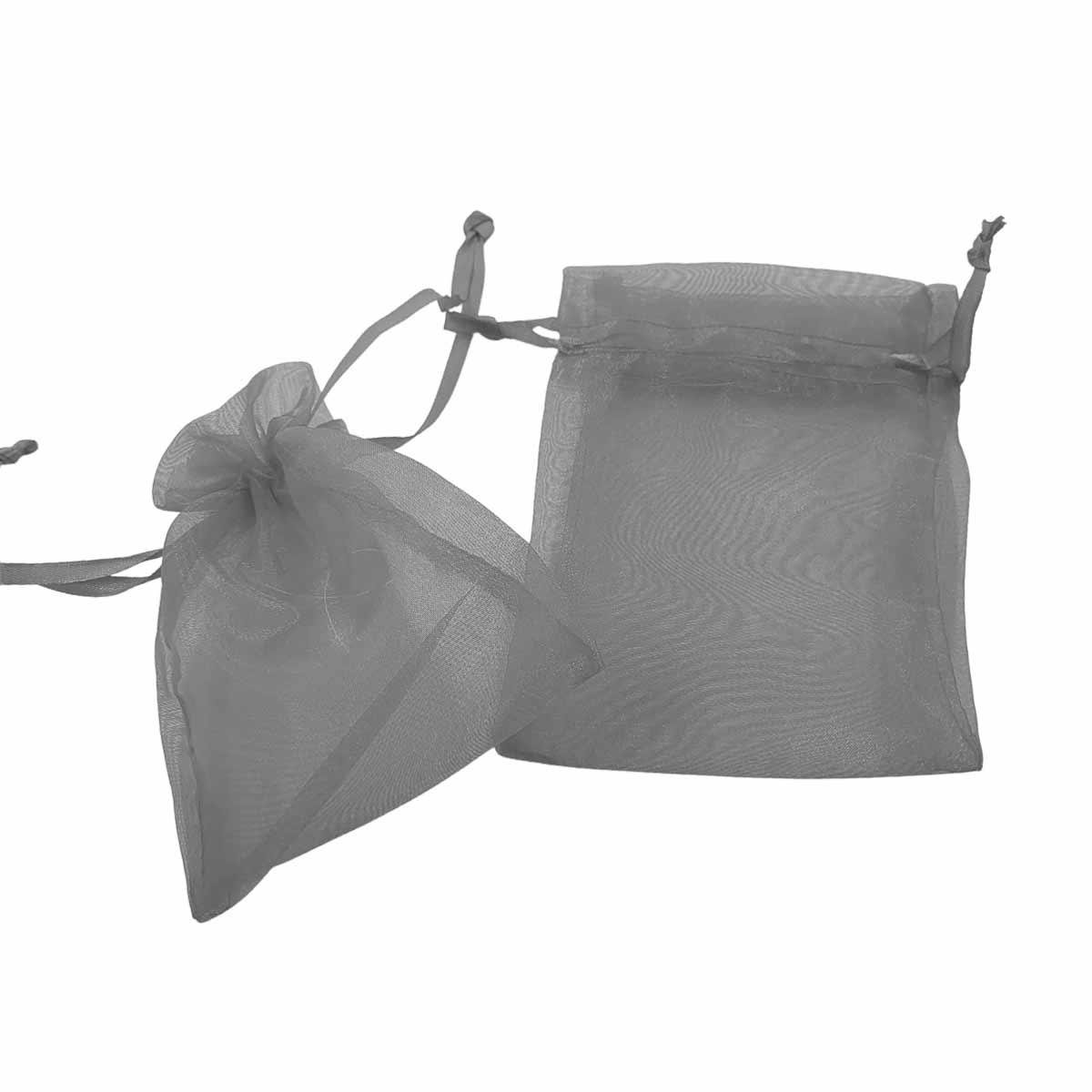 SAQUINHO DE ORGANZA 12X16 PACOTE COM 10 UNIDADES