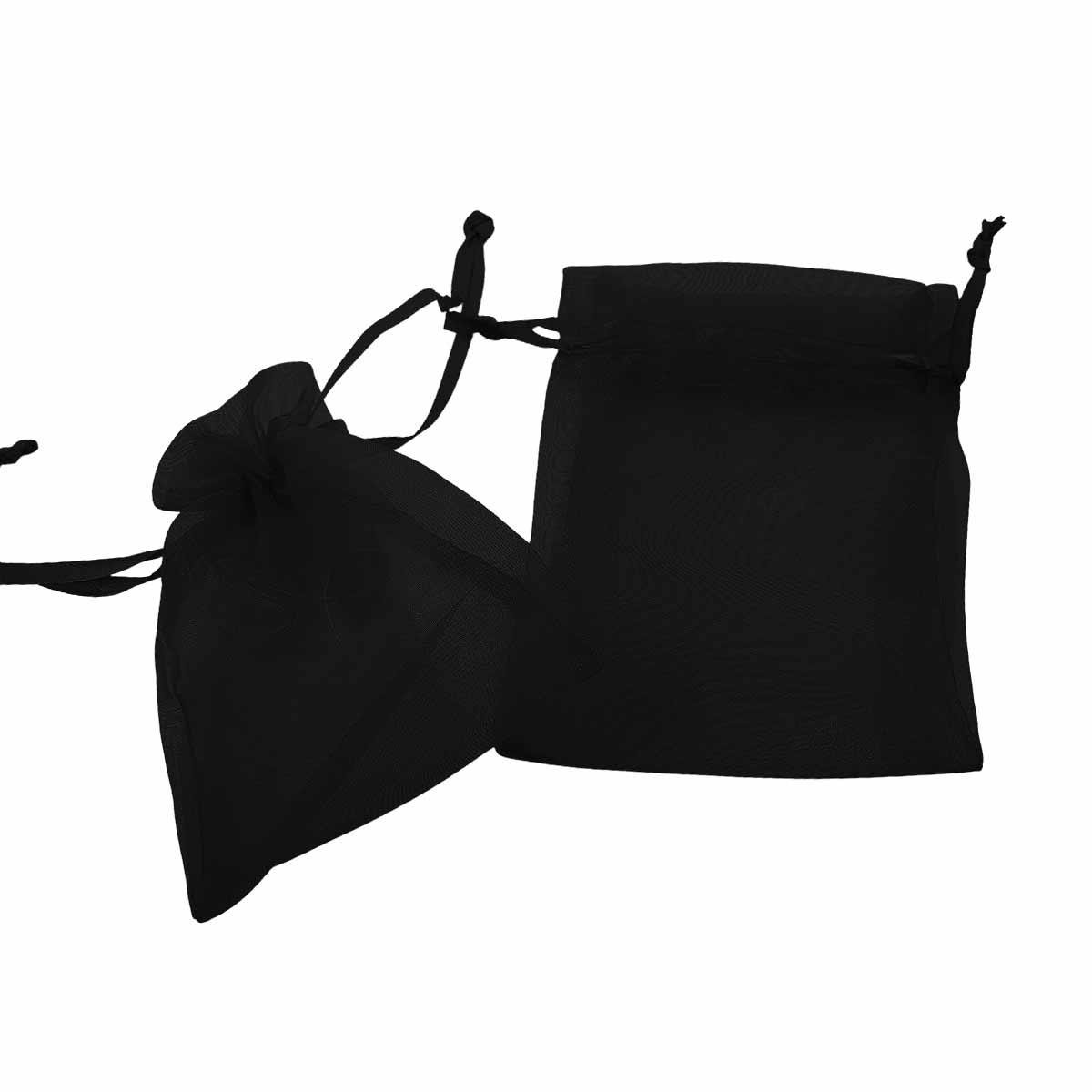 SAQUINHO DE ORGANZA 12X16 PACOTE COM 10 UNIDADES