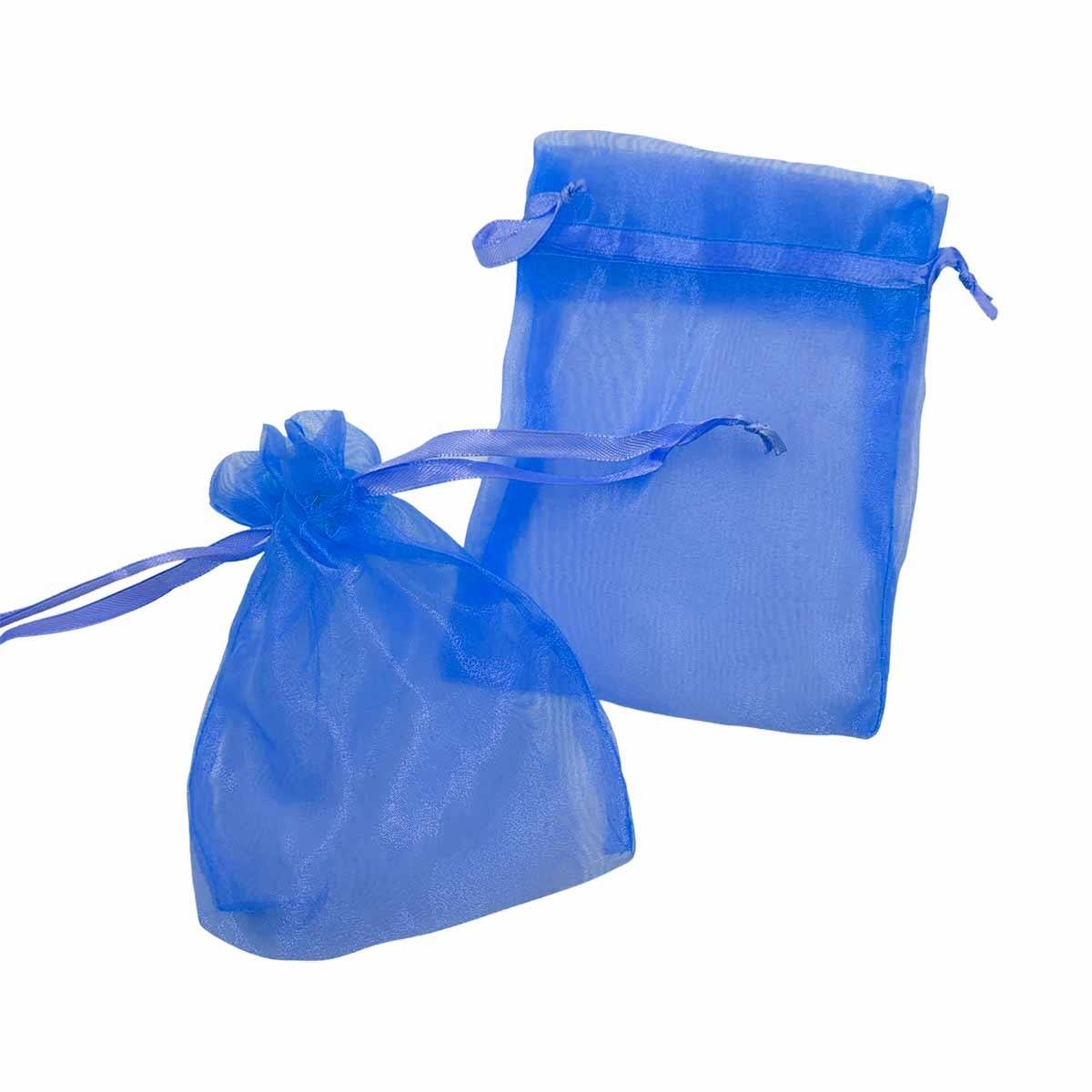 SAQUINHO DE ORGANZA 12X16 PACOTE COM 10 UNIDADES