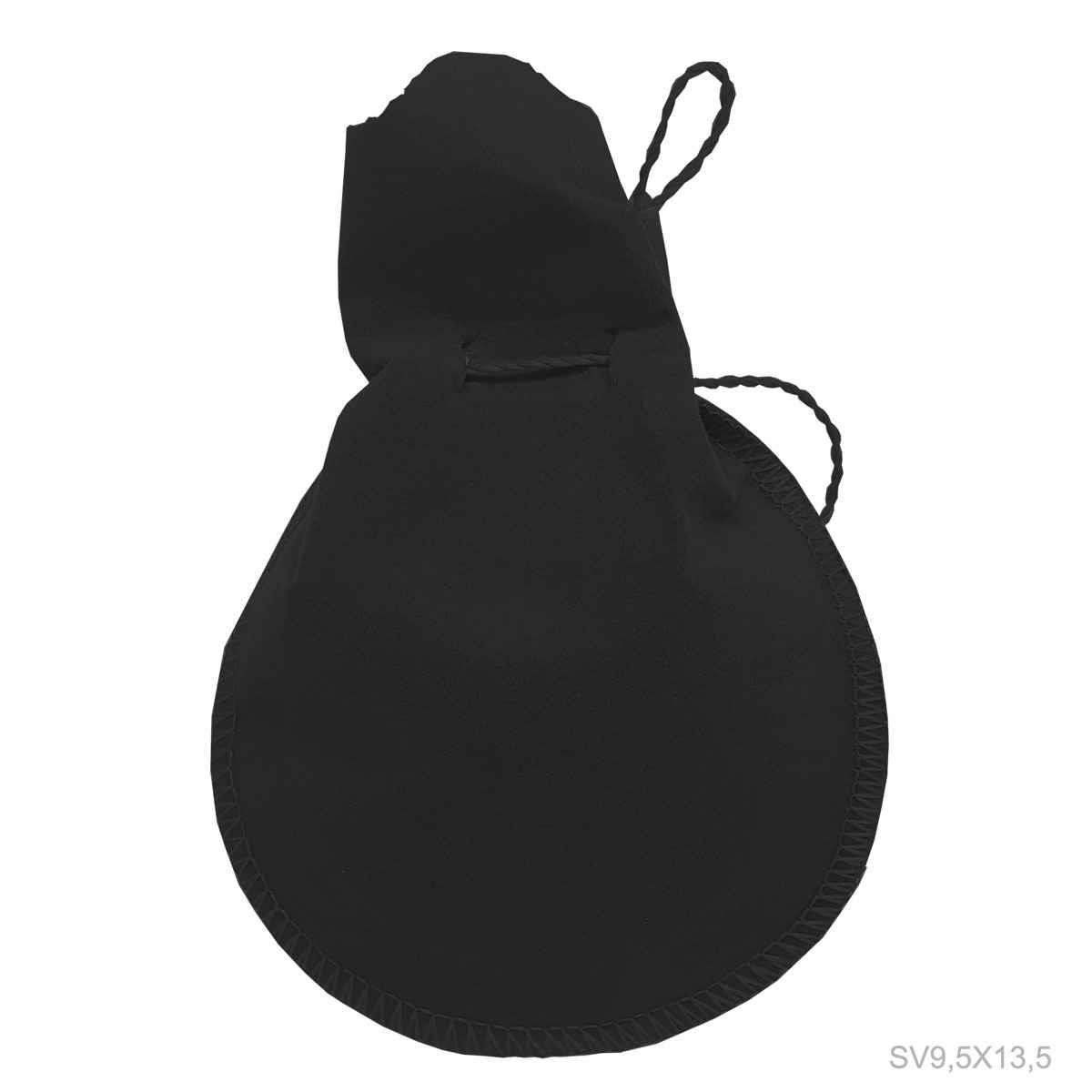 Saquinho De Veludo Jarra GG 9,5X13,5 Pct50 - Sob Encomenda