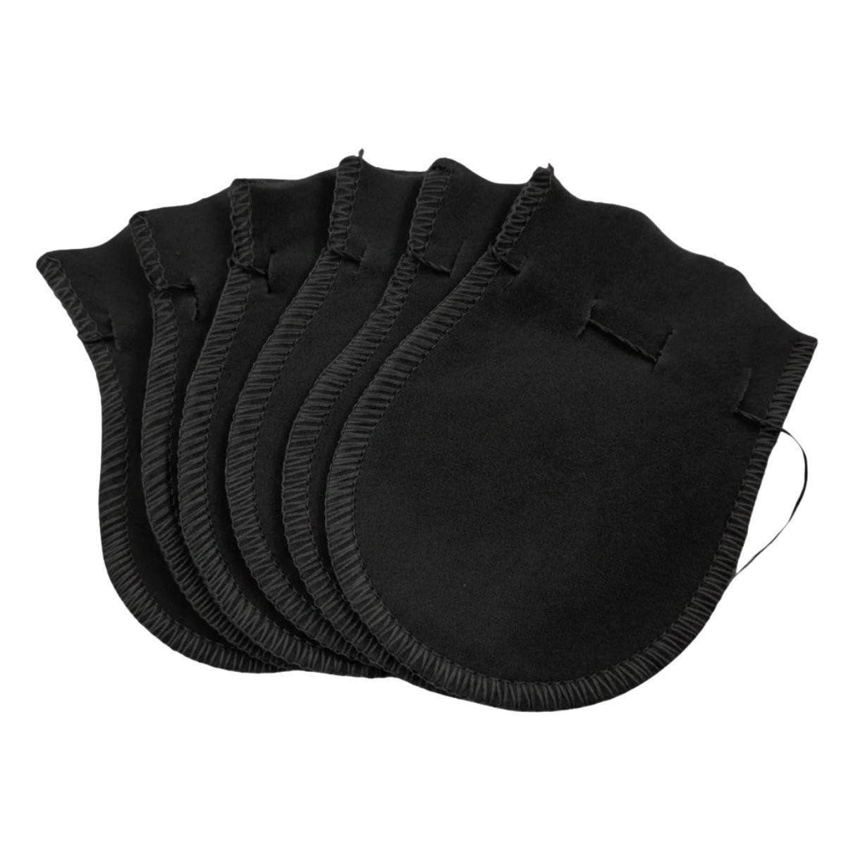 SAQUINHO DE VELUDO JARRA GRANDE 7,5X9,5 PCT100 - SOB ENCOMENDA 