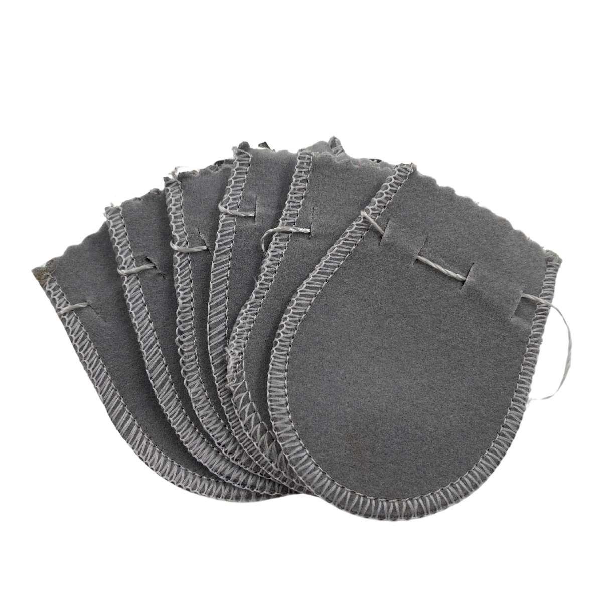 Saquinho De Veludo Jarra Médio 6X8 Pct100