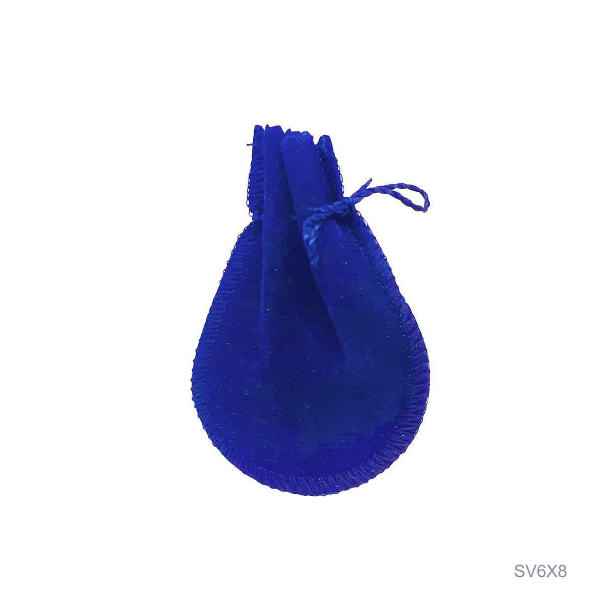 Saquinho De Veludo Jarra Médio 6X8 Pct50 - Sob Encomenda