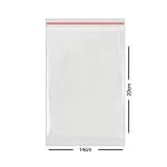 Saquinho Zipado Zip Lock 4x6 Pacote com 100 Unidades.