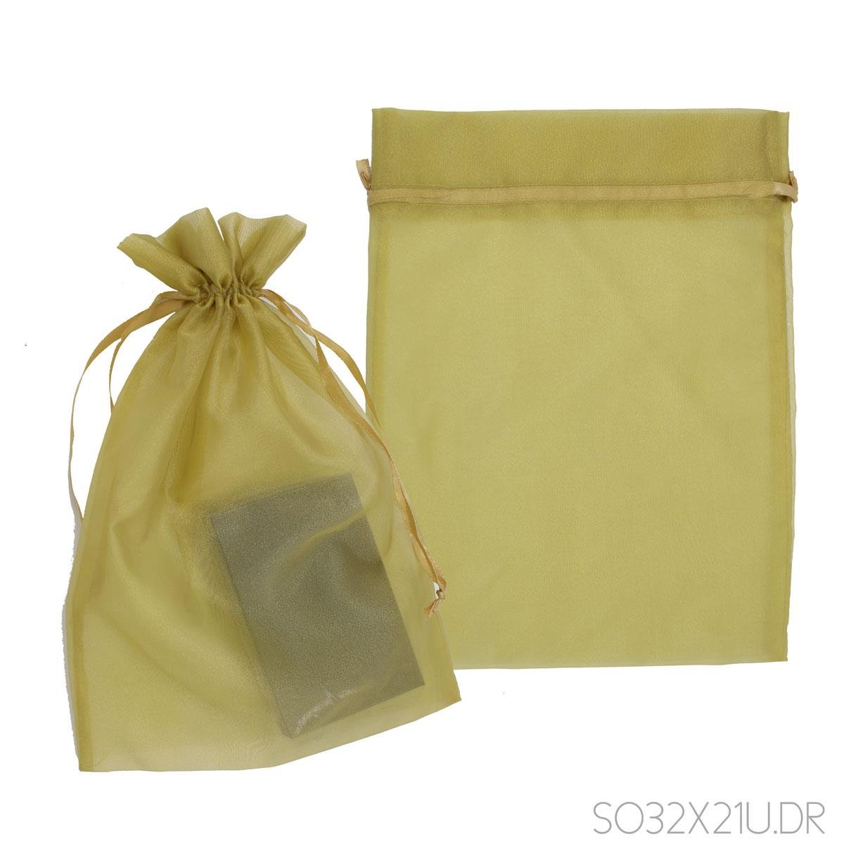 Saquinho de Organza 32x21 Unitário