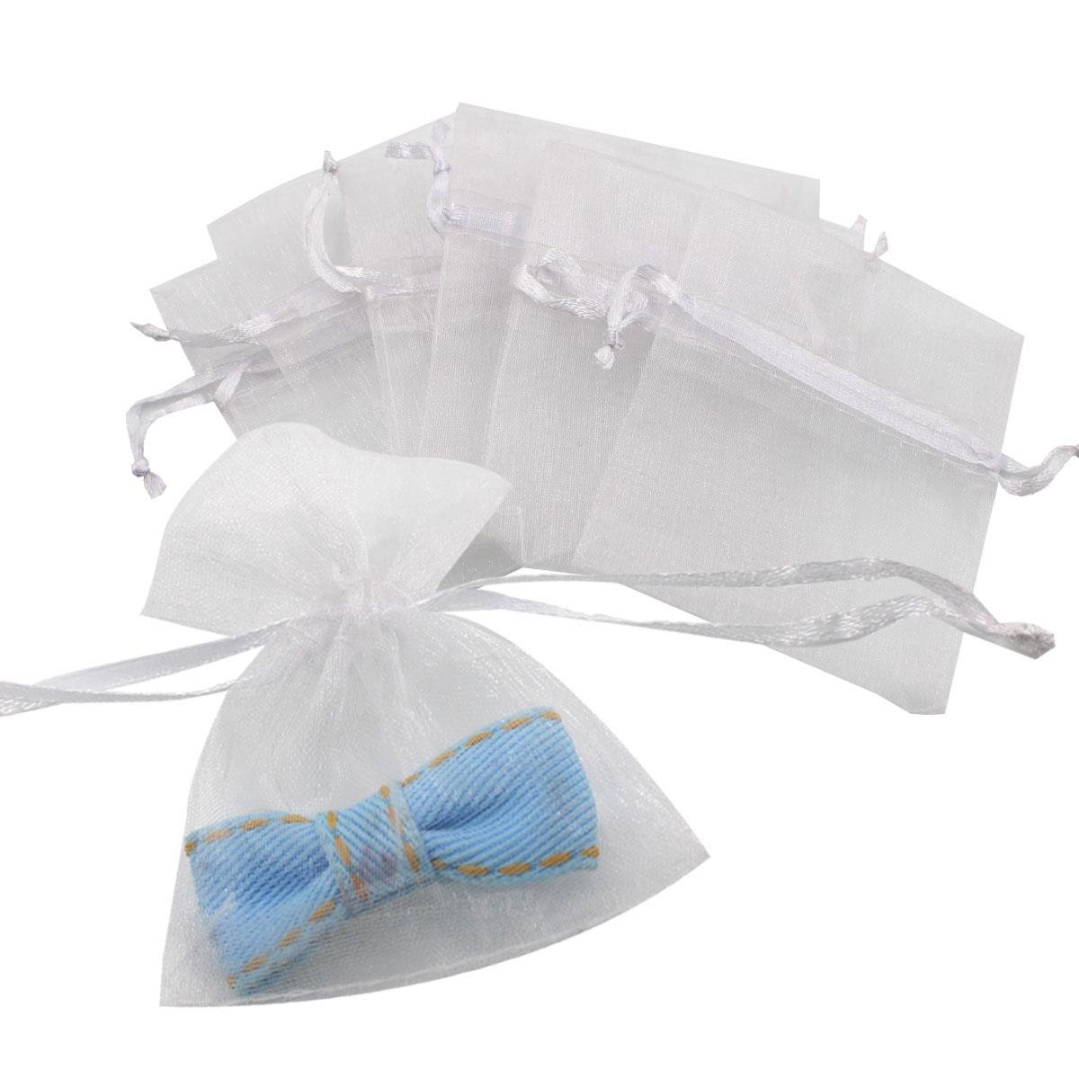 Saquinhos de Organza 7X9 Pacote Com 10 Unidades