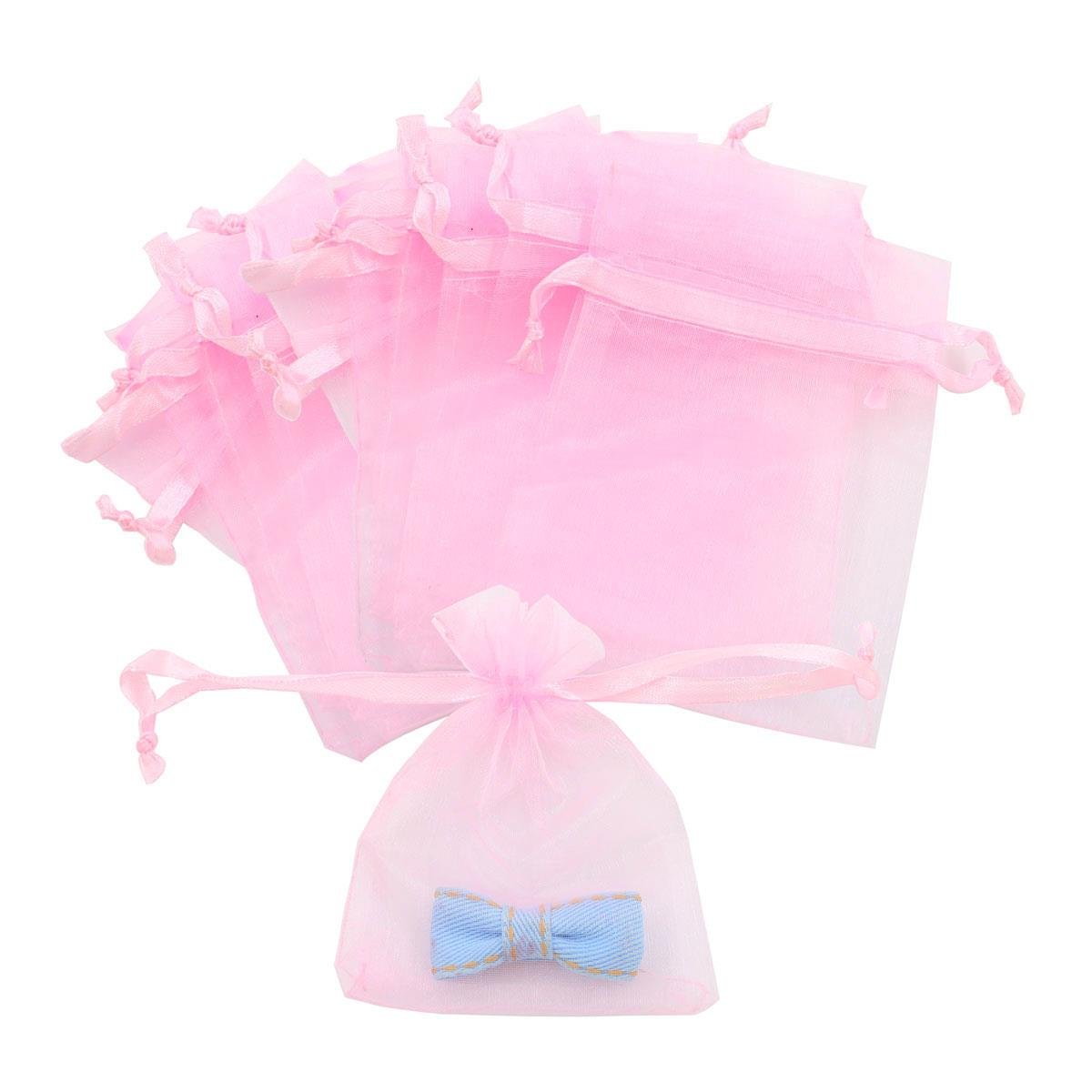 Saquinhos de Organza 9X12 Pacote Com 10 Unidades