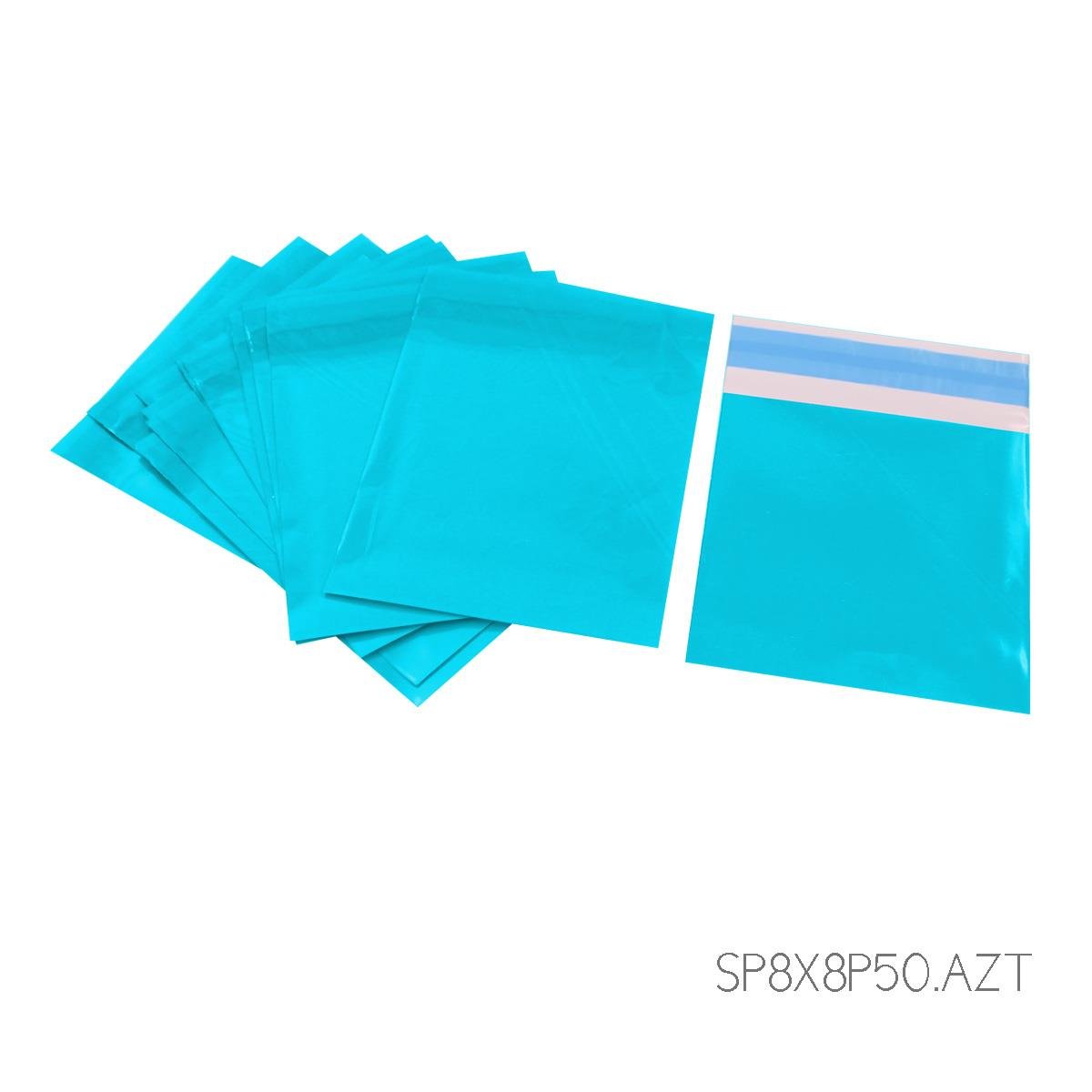 Saquinhos Perolizado 8x8cm Adesivos Cromus Pct 50 un.