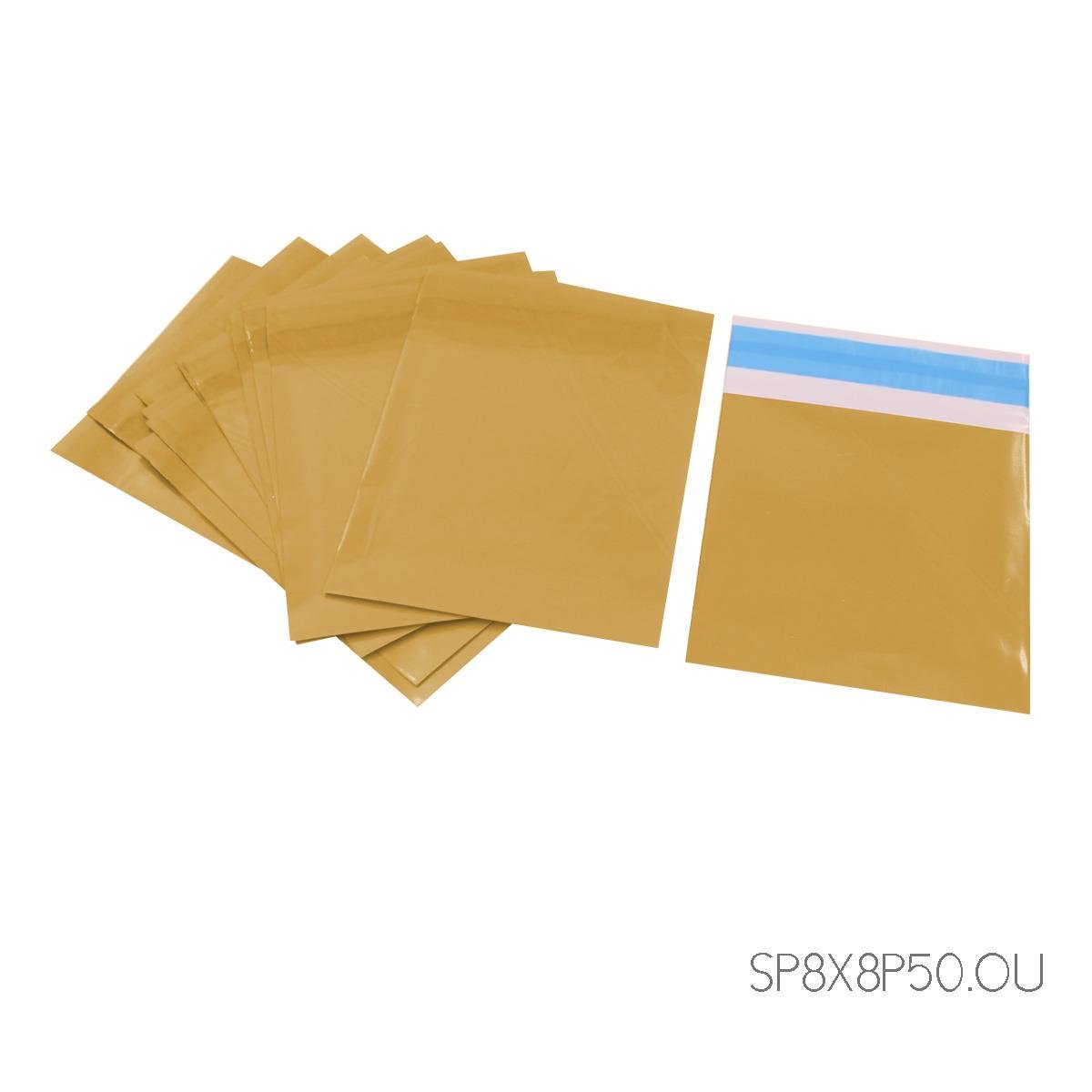 Saquinhos Perolizado 8x8cm Adesivos Cromus Pct 50 un.