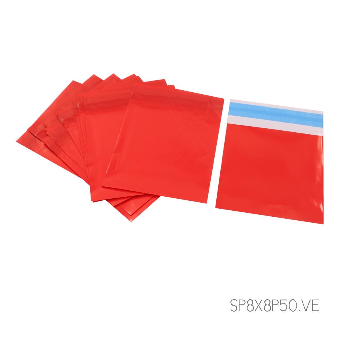 Saquinhos Perolizado 8x8cm Adesivos Cromus Pct 50 un.