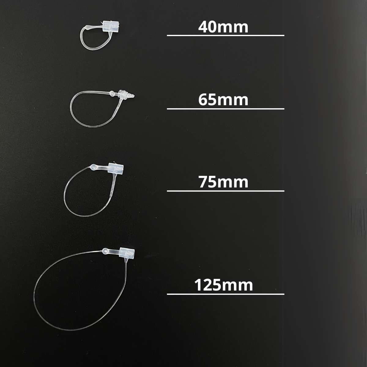 Trava Anel Plus 125Mm Pacote Com 1000 Unidades