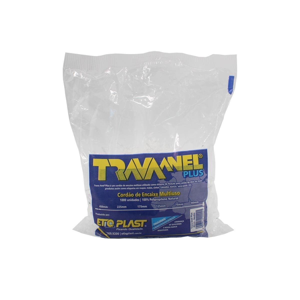 Trava Anel Plus 40Mm Pacote Com 1000 Unidades